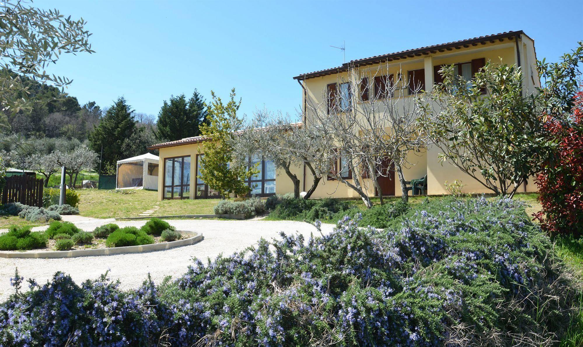 Country House Nonna Rana Cannara Exteriér fotografie