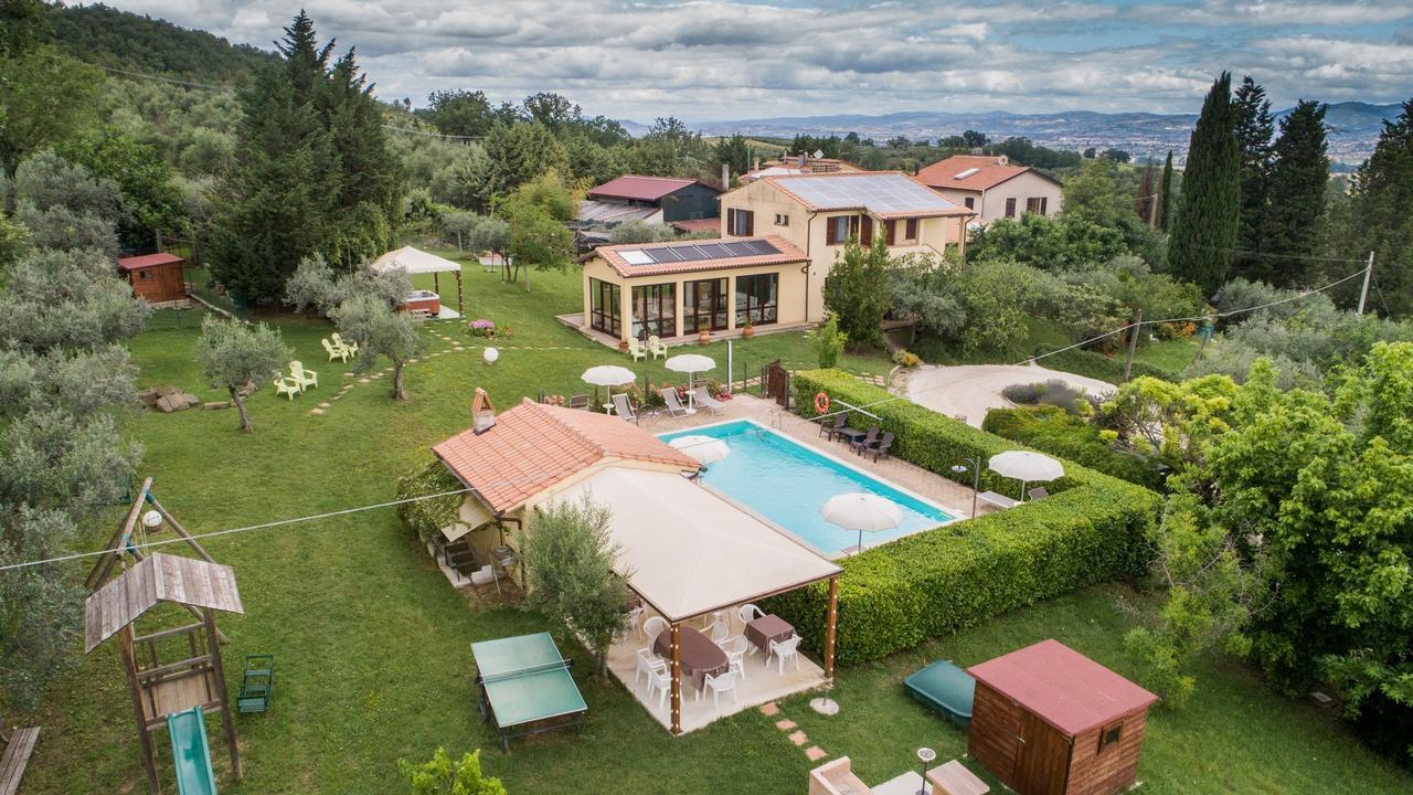 Country House Nonna Rana Cannara Exteriér fotografie